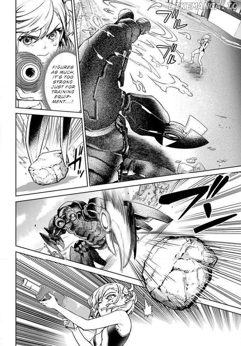 Gakuen Sensuikan-tai: Mermaid Girls Chapter 1 page 56 - 