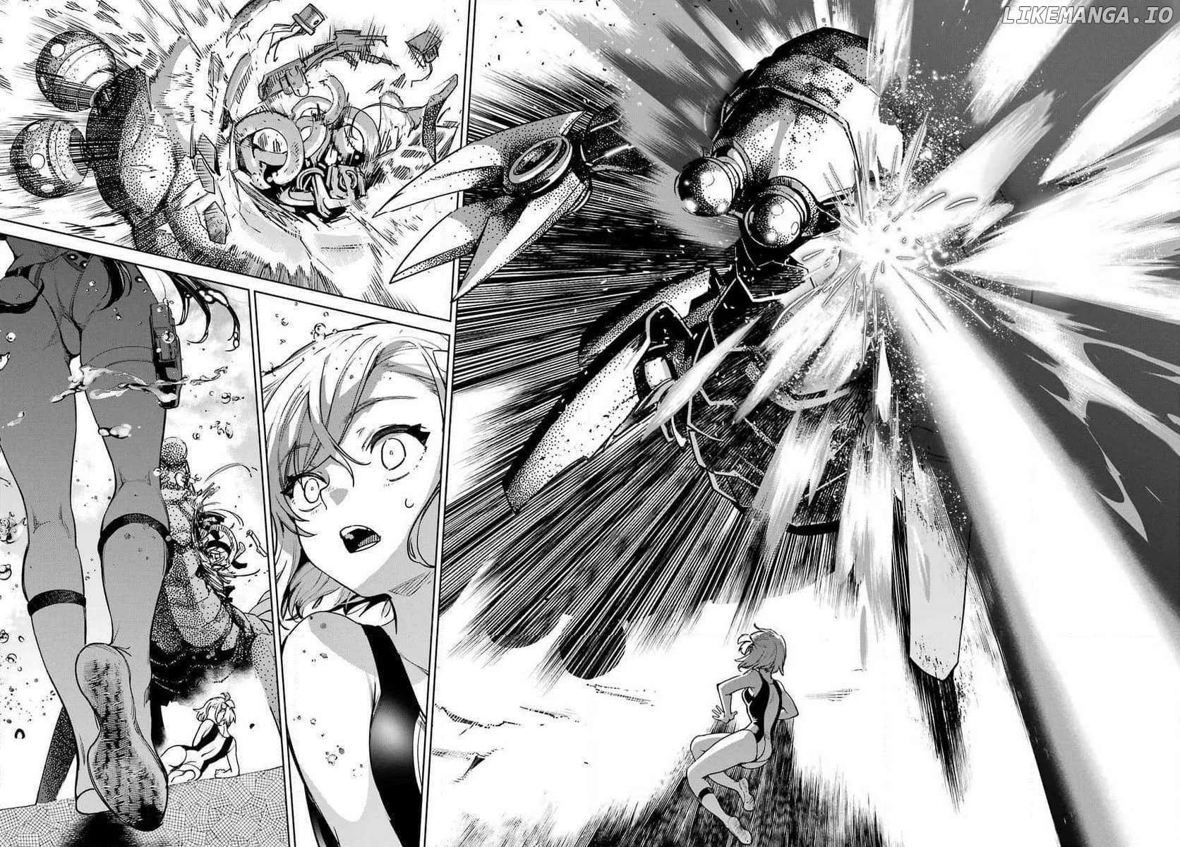 Gakuen Sensuikan-tai: Mermaid Girls Chapter 1 page 58 - 