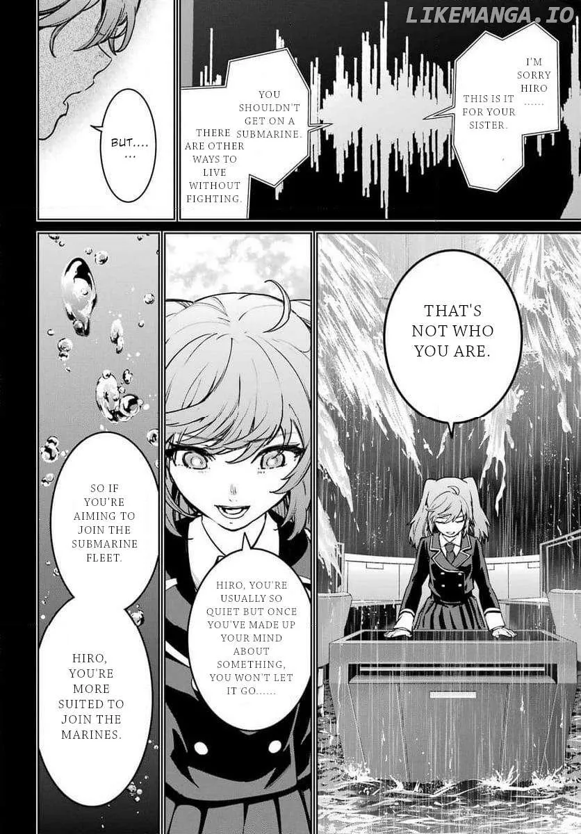 Gakuen Sensuikan-tai: Mermaid Girls Chapter 1 page 61 - 