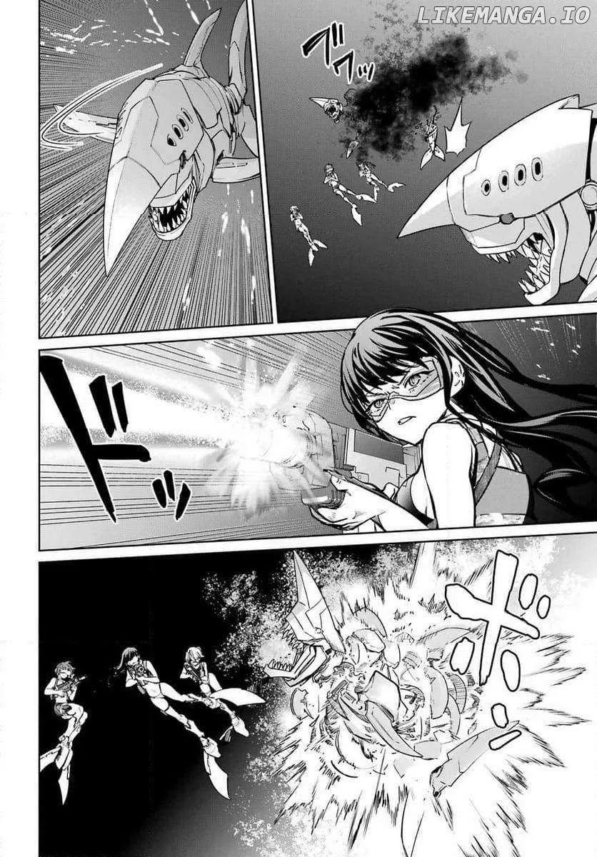 Gakuen Sensuikan-tai: Mermaid Girls Chapter 1 page 8 - 