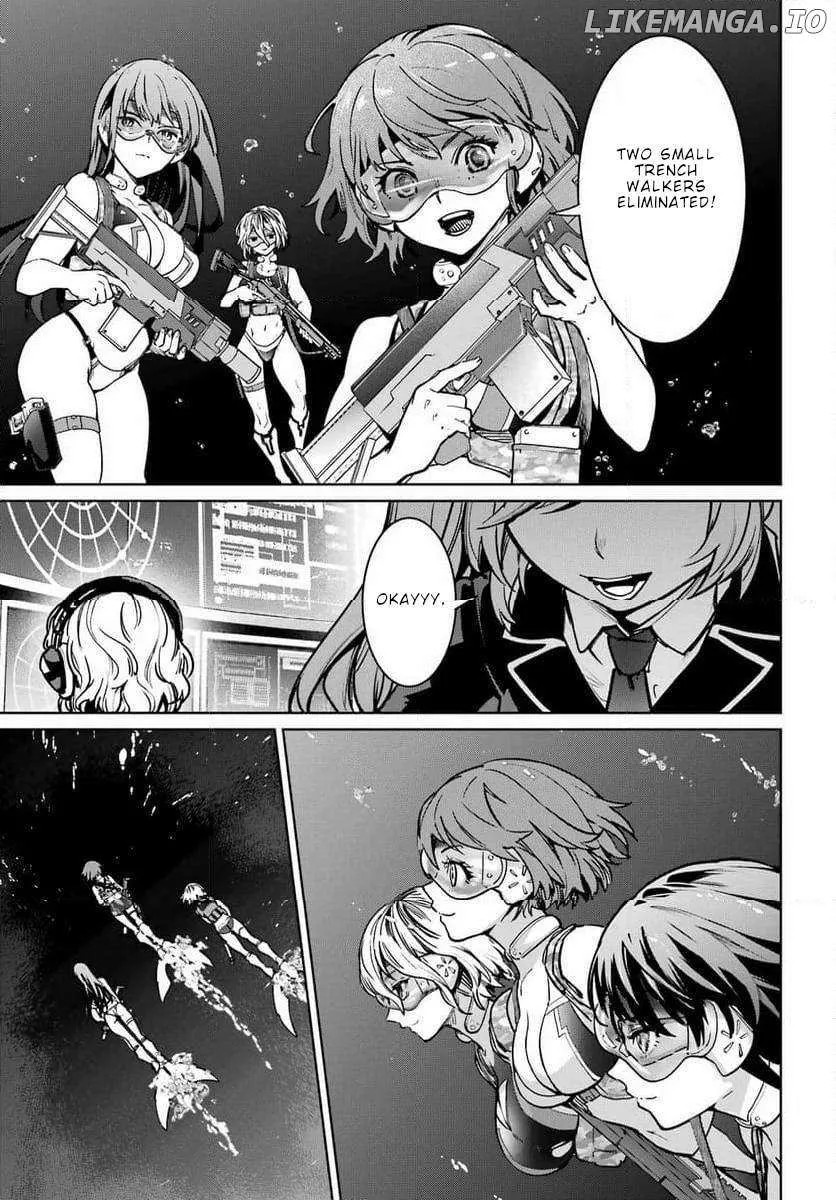 Gakuen Sensuikan-tai: Mermaid Girls Chapter 1 page 9 - 