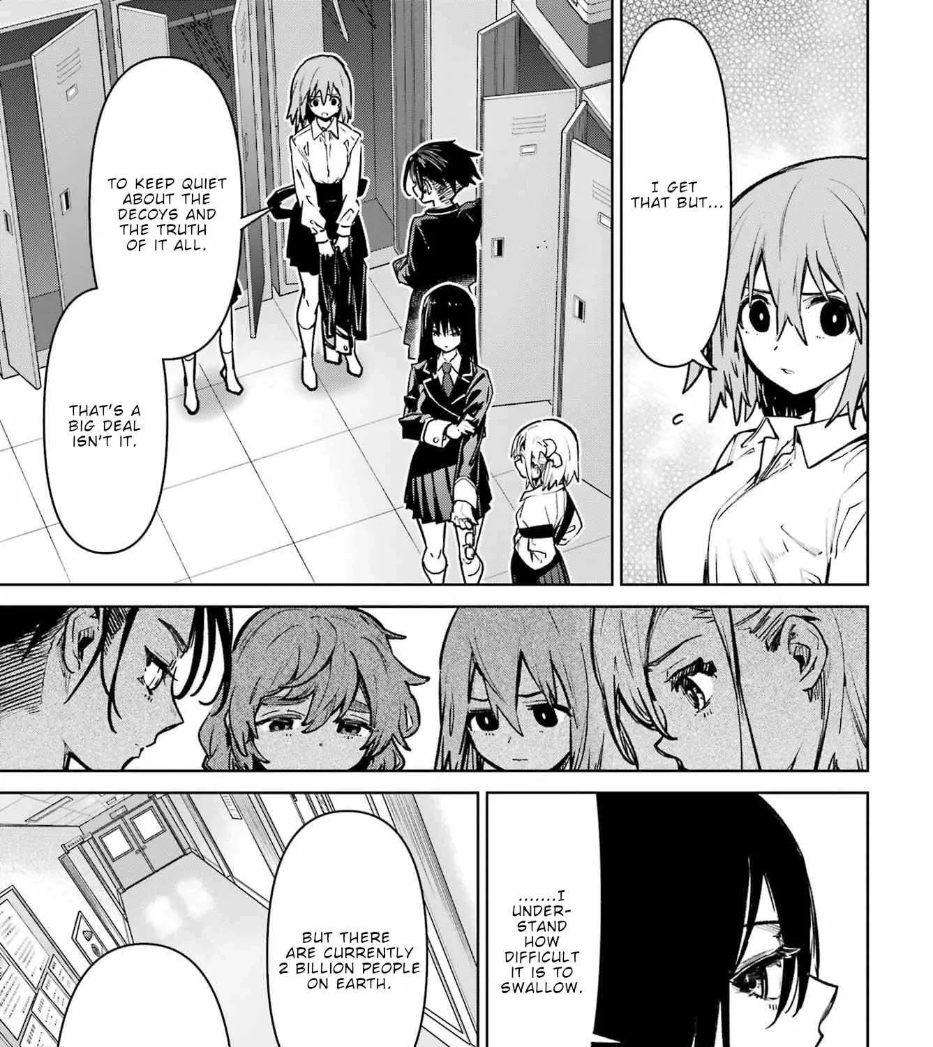 Gakuen Sensuikan-tai: Mermaid Girls Chapter 10 page 11 - 