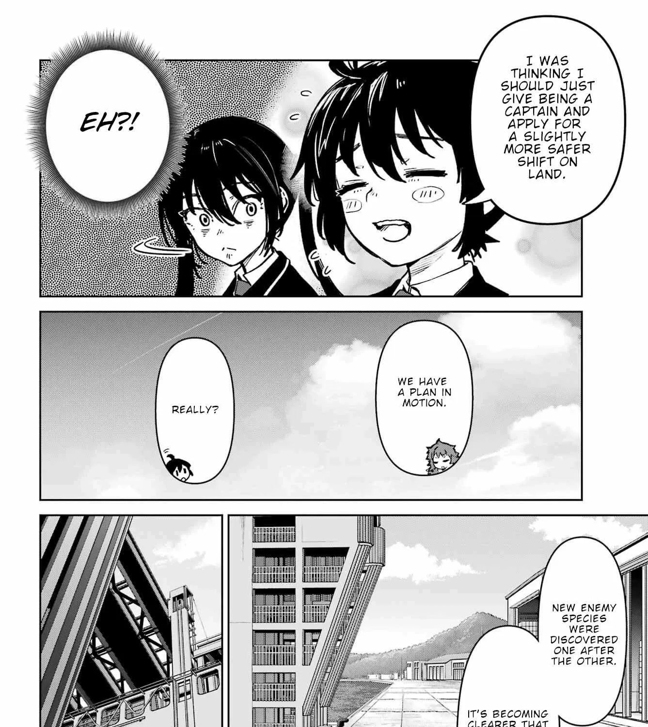 Gakuen Sensuikan-tai: Mermaid Girls Chapter 10 page 18 - 