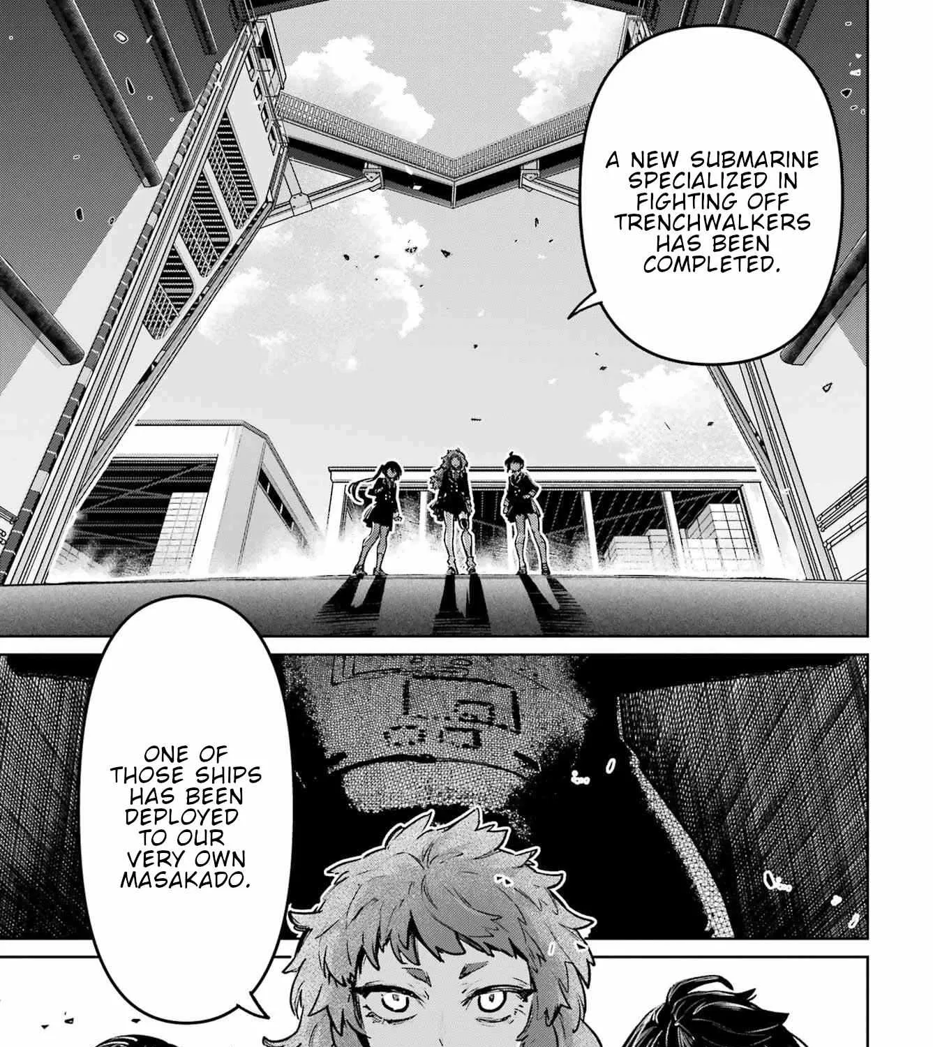 Gakuen Sensuikan-tai: Mermaid Girls Chapter 10 page 20 - 