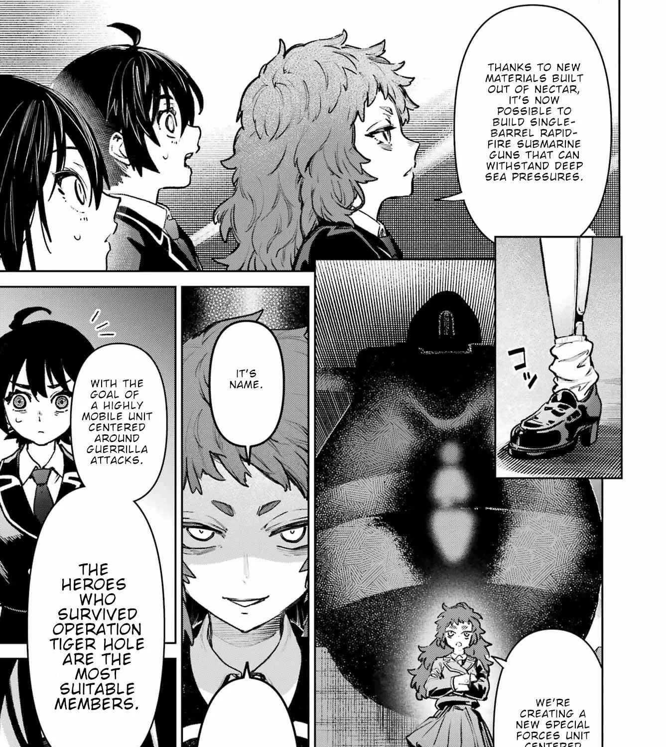 Gakuen Sensuikan-tai: Mermaid Girls Chapter 10 page 23 - 