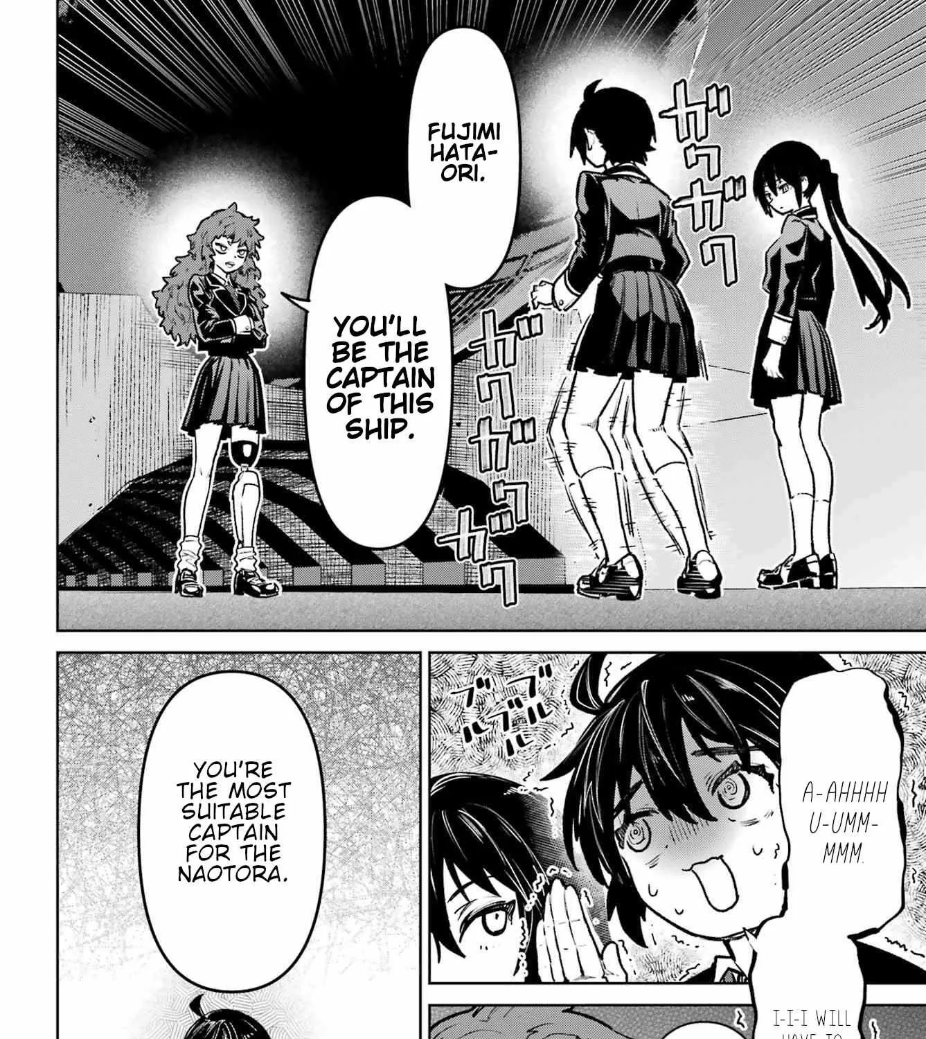 Gakuen Sensuikan-tai: Mermaid Girls Chapter 10 page 25 - 