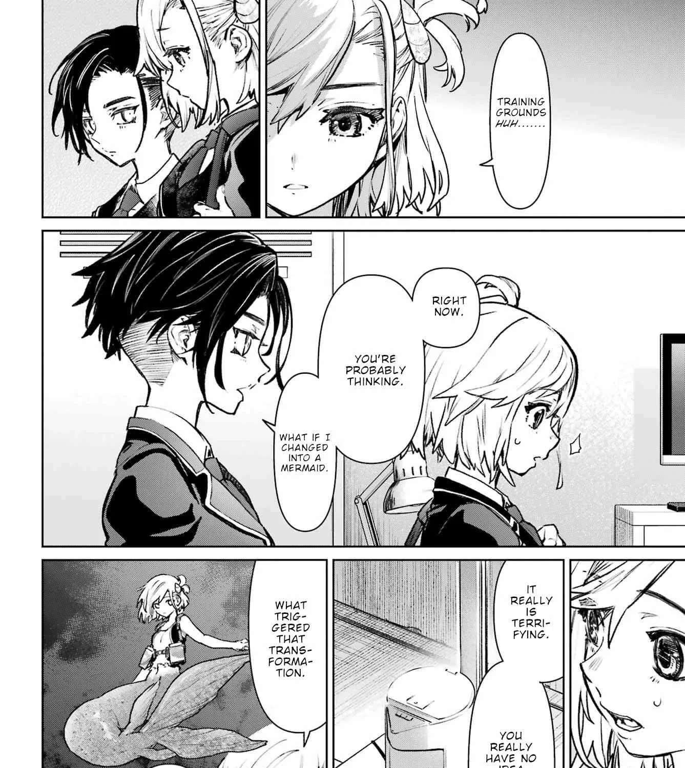 Gakuen Sensuikan-tai: Mermaid Girls Chapter 10 page 29 - 
