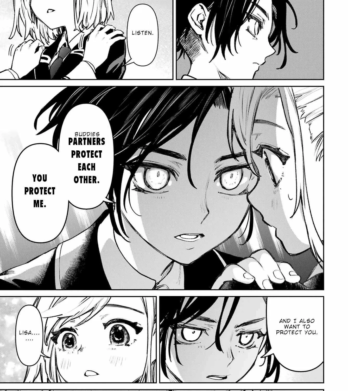 Gakuen Sensuikan-tai: Mermaid Girls Chapter 10 page 31 - 