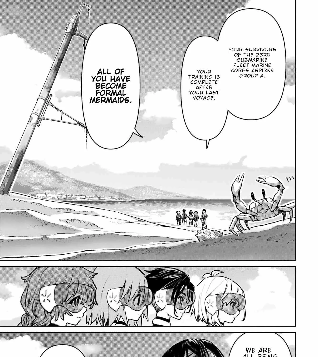 Gakuen Sensuikan-tai: Mermaid Girls Chapter 10 page 35 - 