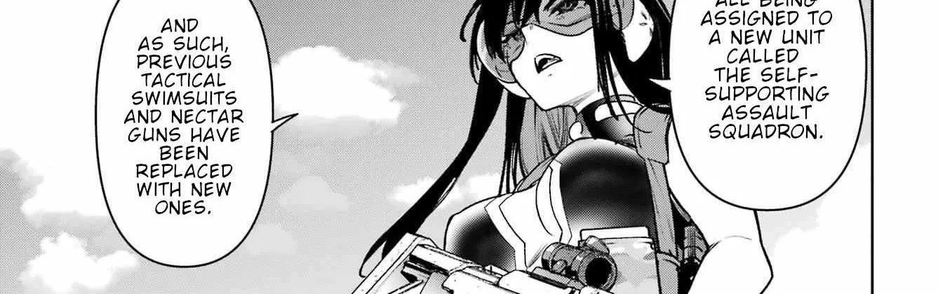 Gakuen Sensuikan-tai: Mermaid Girls Chapter 10 page 36 - 