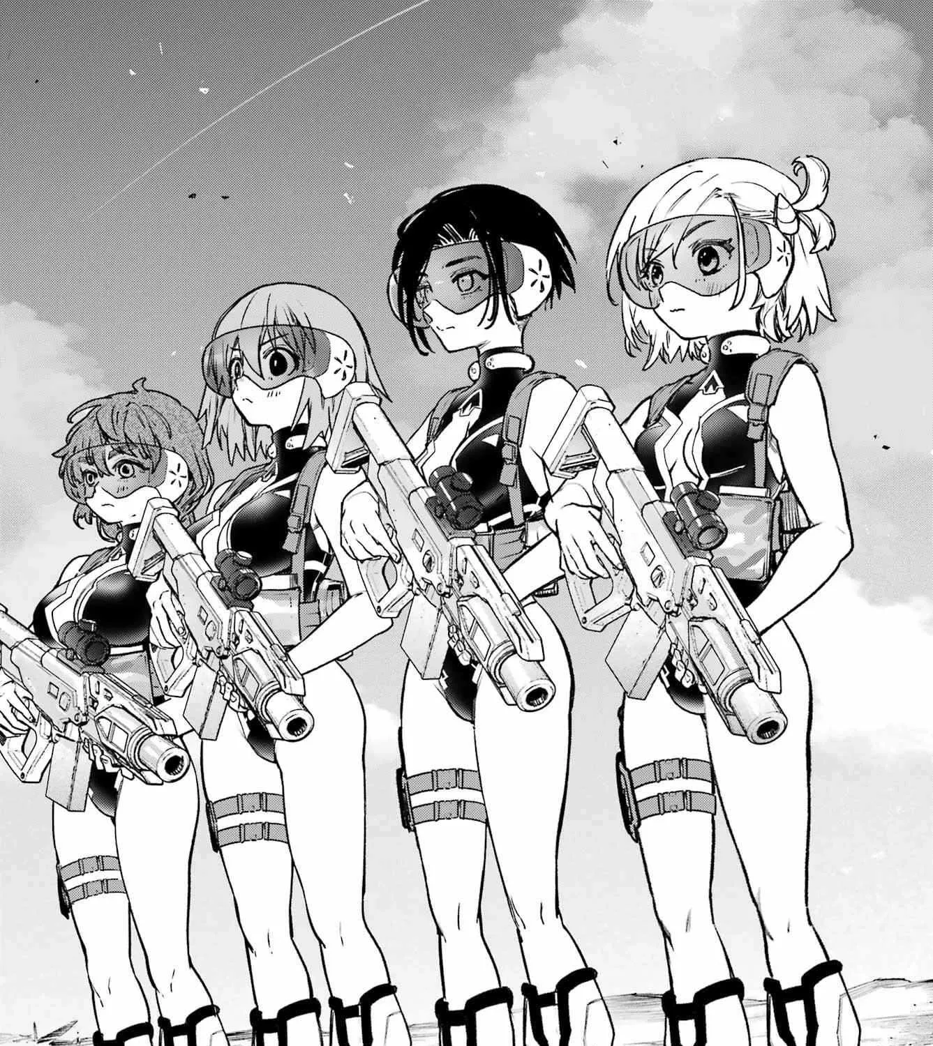 Gakuen Sensuikan-tai: Mermaid Girls Chapter 10 page 37 - 