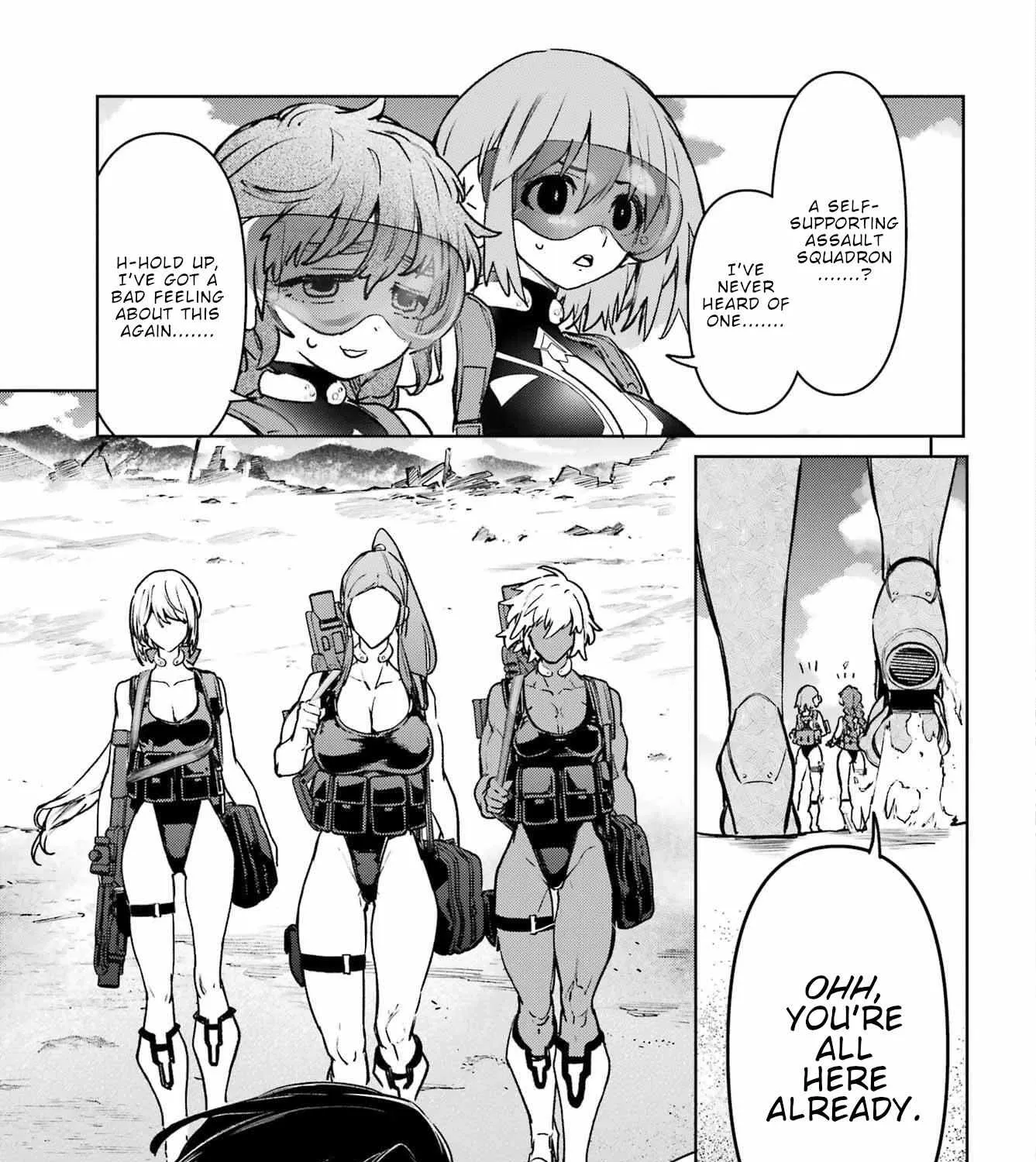 Gakuen Sensuikan-tai: Mermaid Girls Chapter 10 page 39 - 
