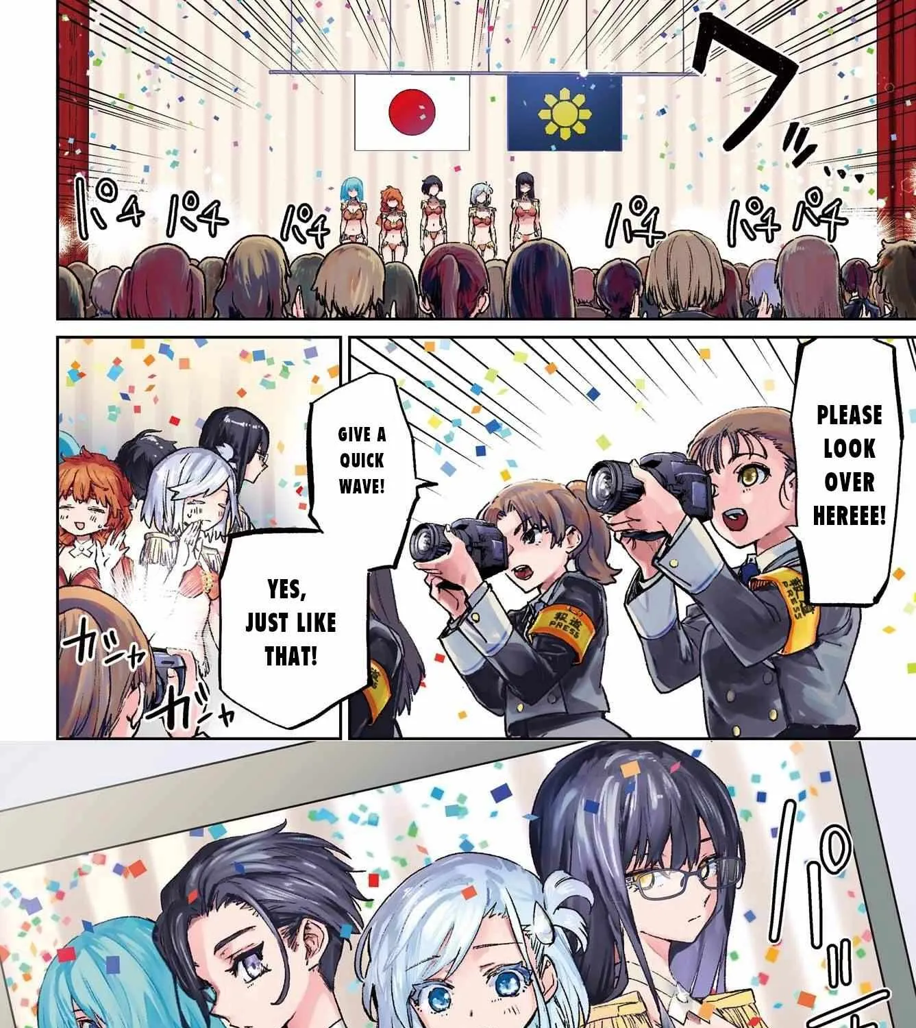 Gakuen Sensuikan-tai: Mermaid Girls Chapter 10 page 5 - 
