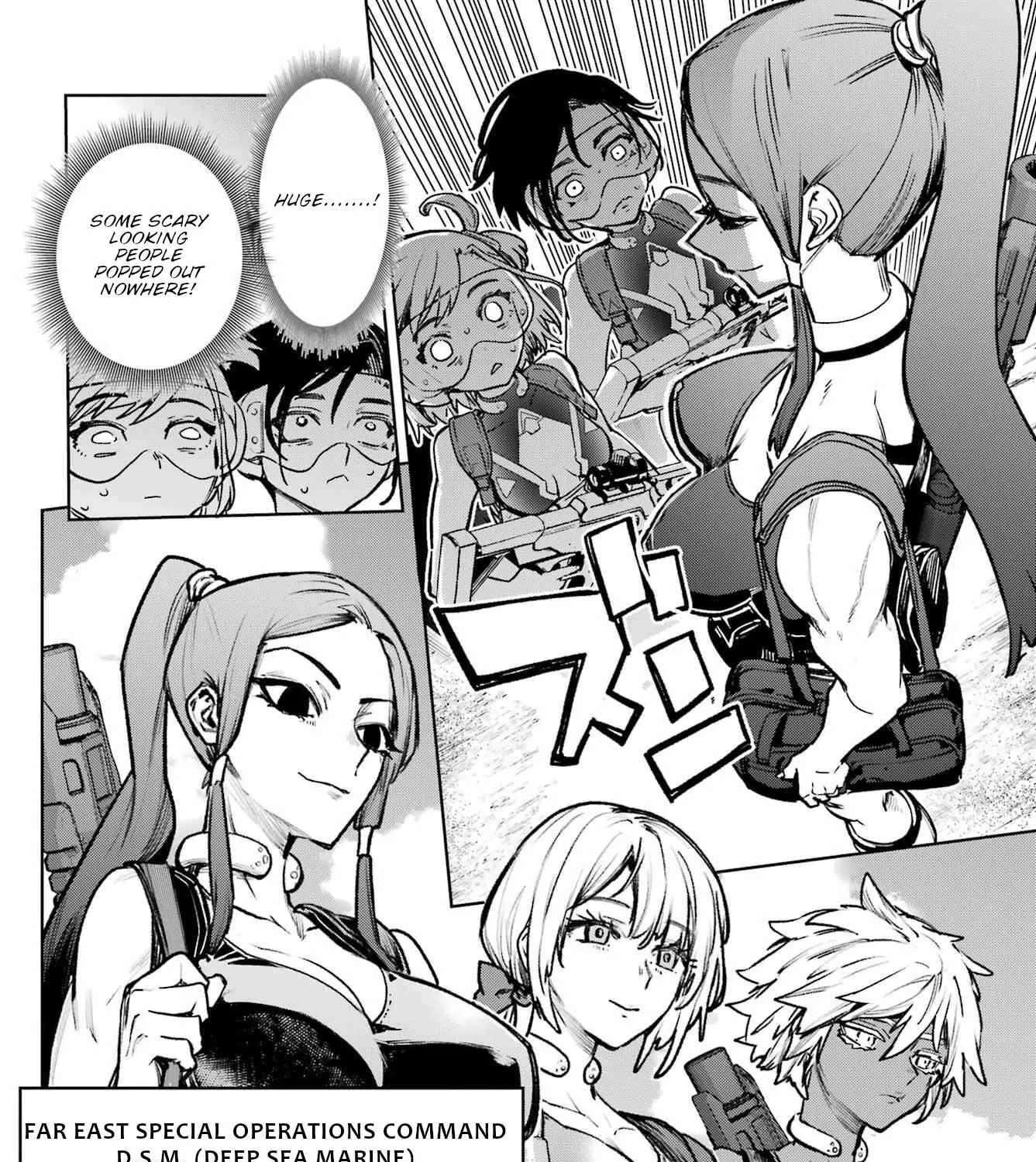 Gakuen Sensuikan-tai: Mermaid Girls Chapter 10 page 41 - 