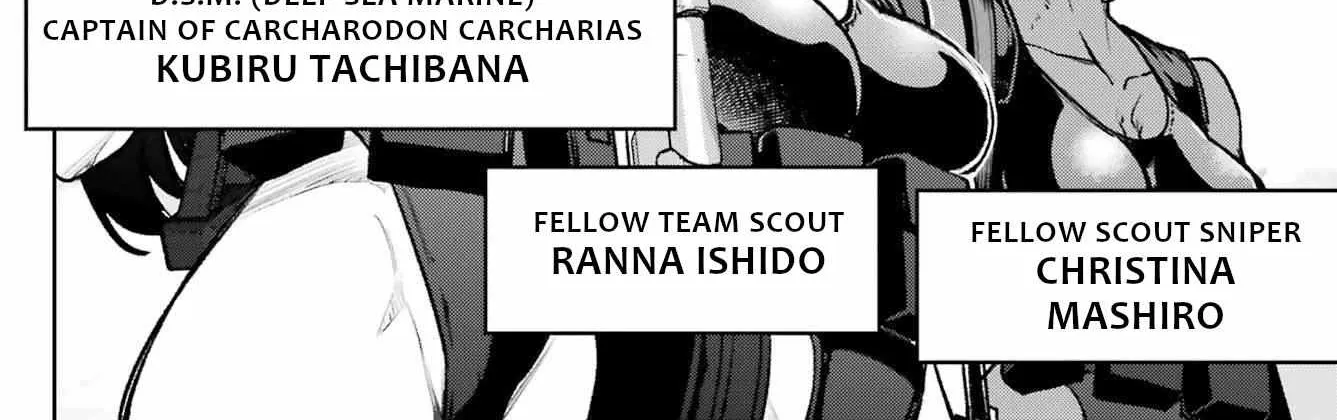 Gakuen Sensuikan-tai: Mermaid Girls Chapter 10 page 42 - 