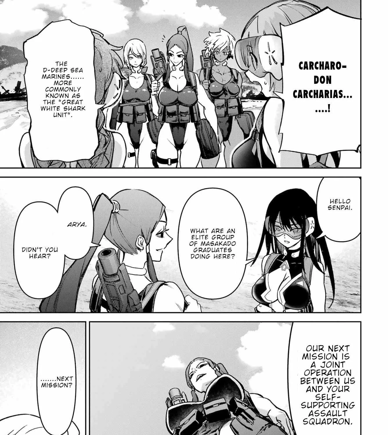 Gakuen Sensuikan-tai: Mermaid Girls Chapter 10 page 43 - 