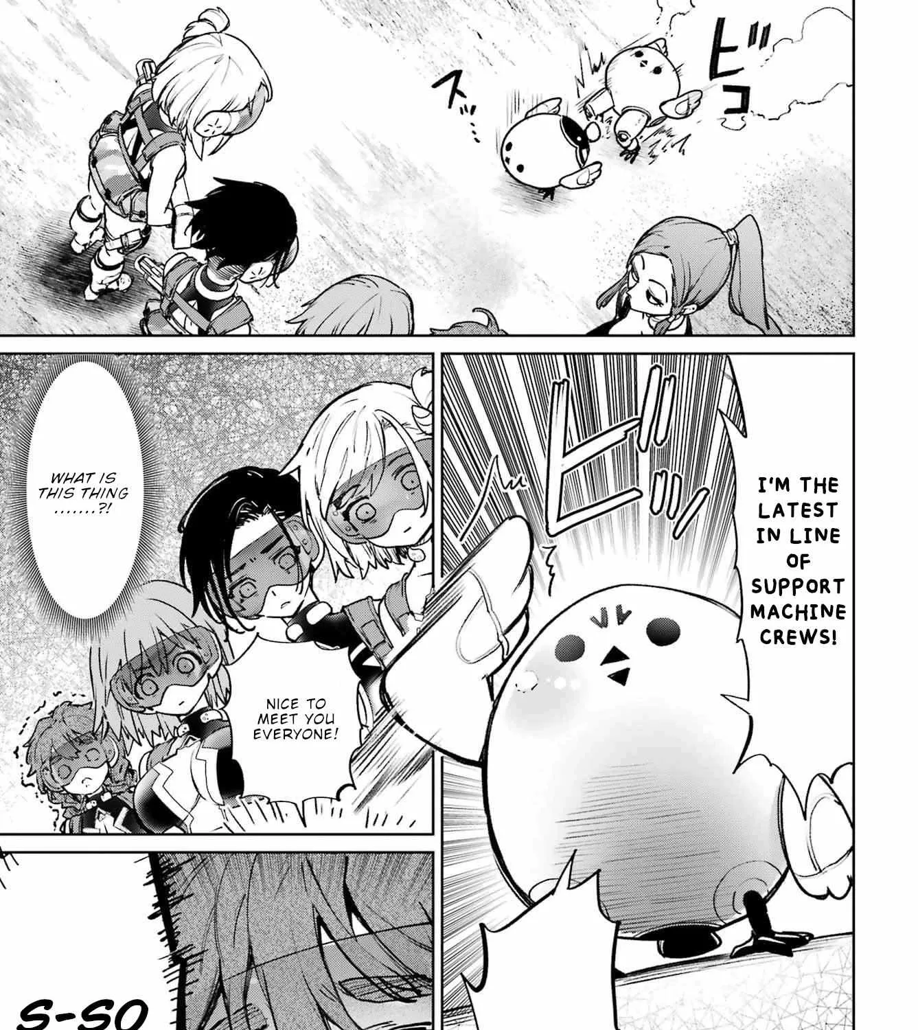Gakuen Sensuikan-tai: Mermaid Girls Chapter 10 page 47 - 