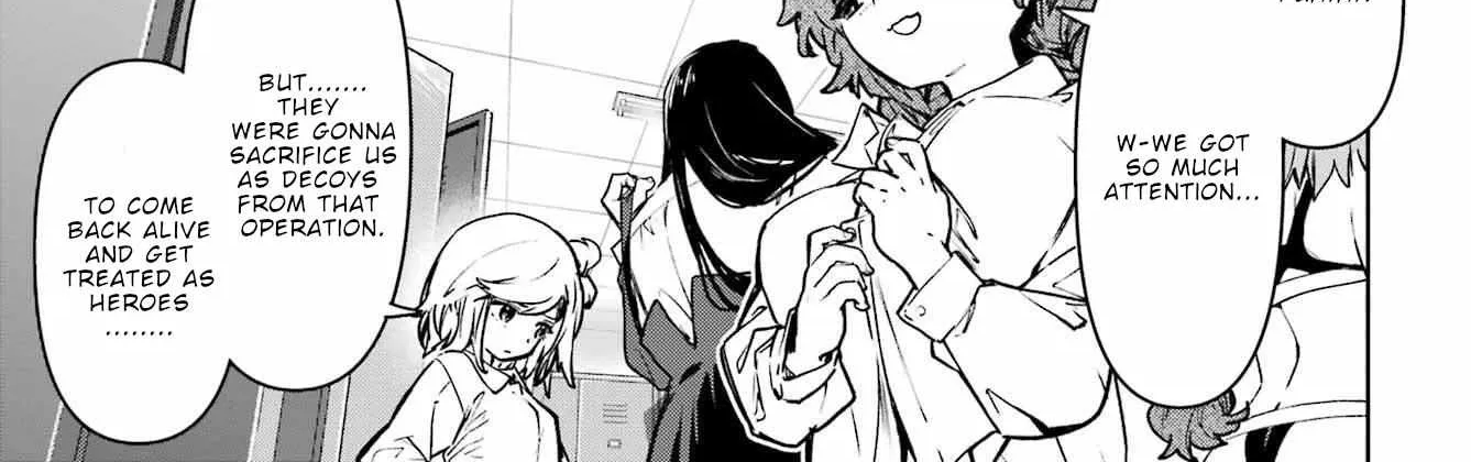 Gakuen Sensuikan-tai: Mermaid Girls Chapter 10 page 8 - 