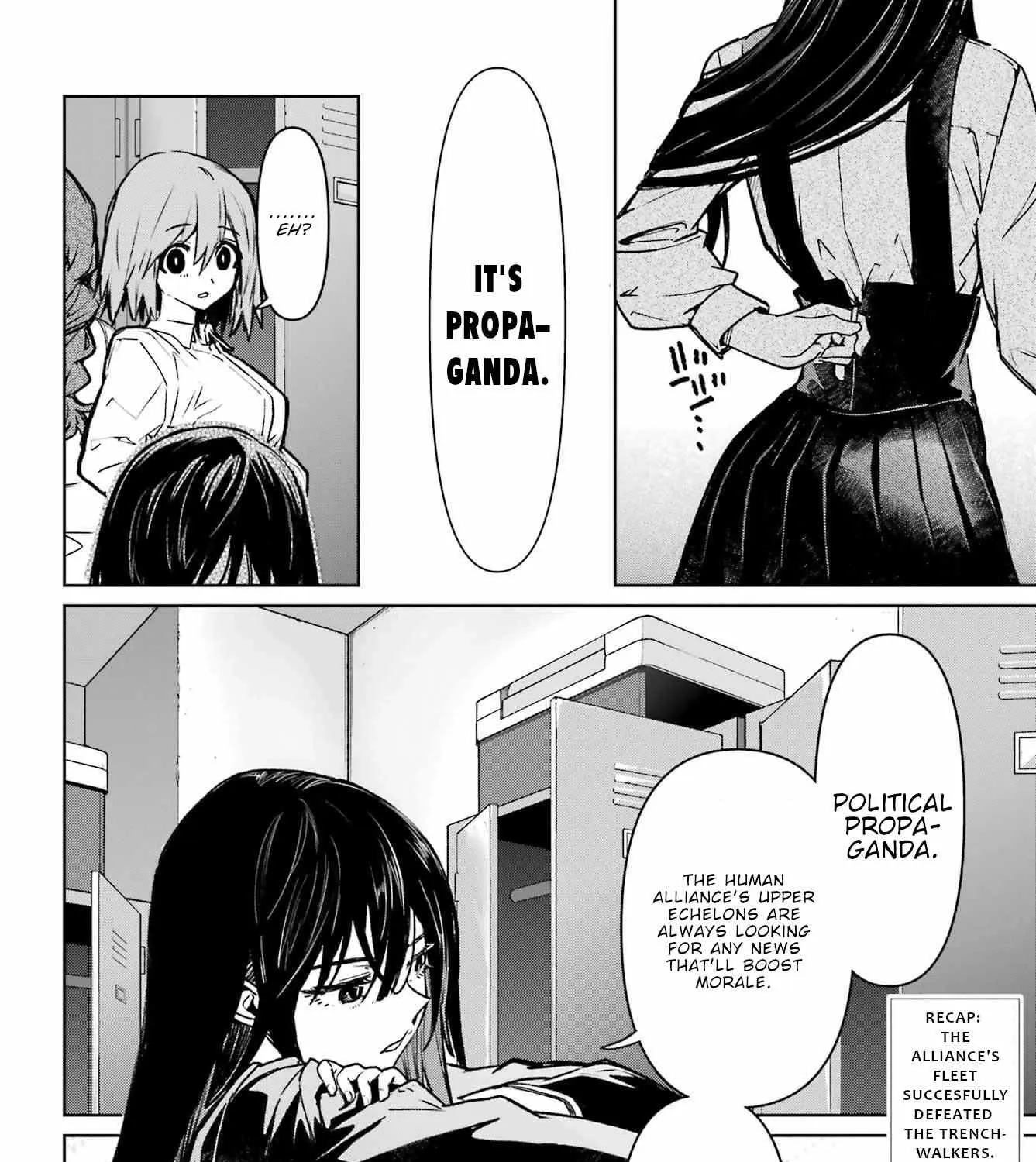 Gakuen Sensuikan-tai: Mermaid Girls Chapter 10 page 9 - 