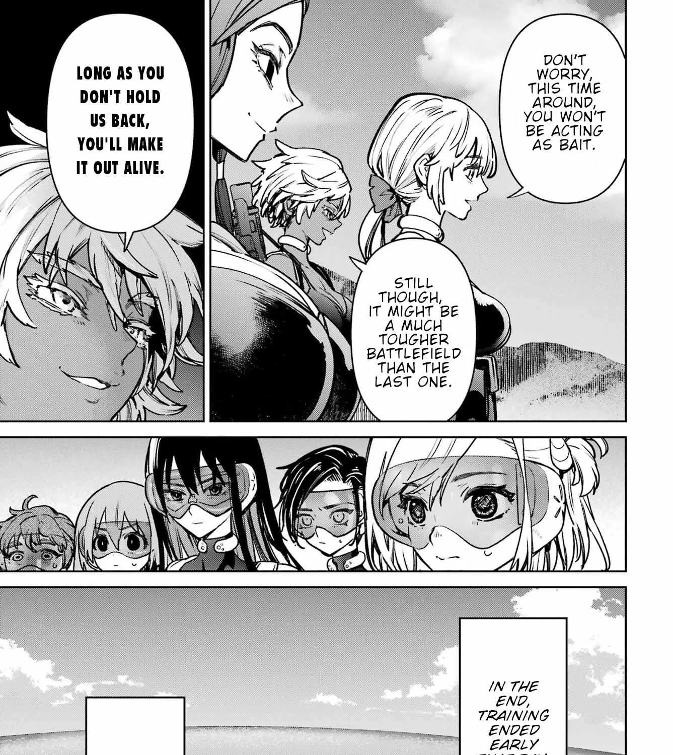 Gakuen Sensuikan-tai: Mermaid Girls Chapter 11 page 11 - 
