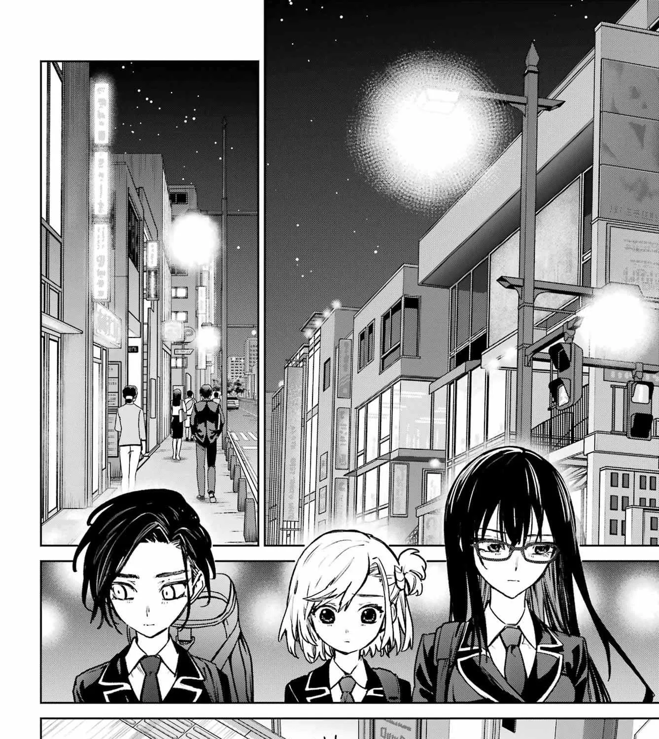 Gakuen Sensuikan-tai: Mermaid Girls Chapter 11 page 13 - 