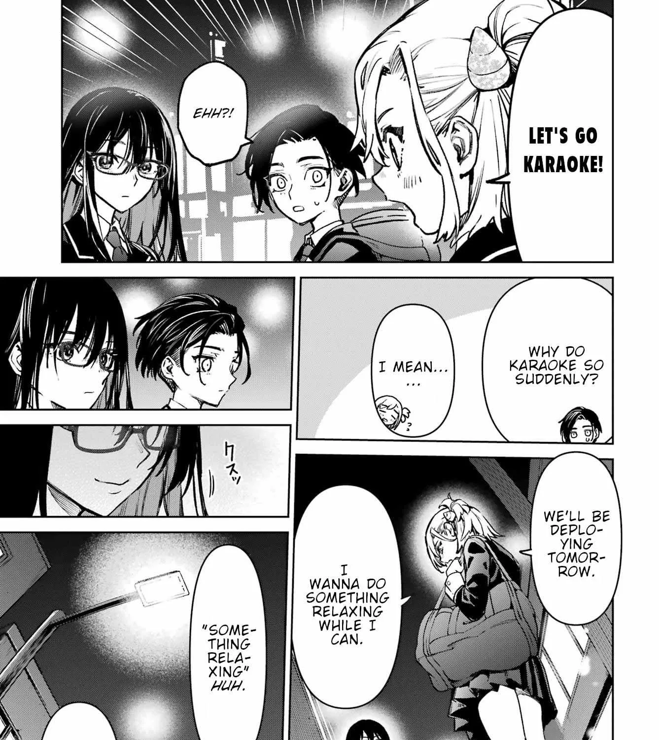 Gakuen Sensuikan-tai: Mermaid Girls Chapter 11 page 15 - 