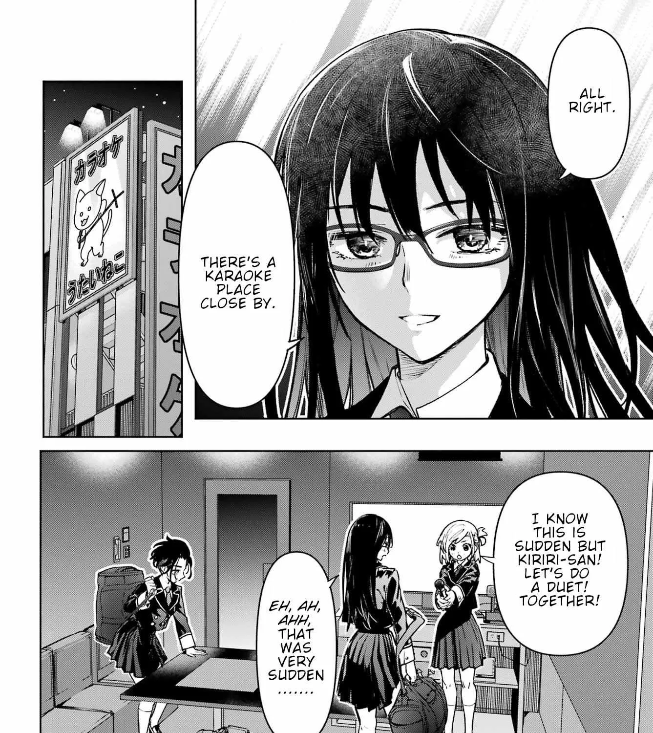 Gakuen Sensuikan-tai: Mermaid Girls Chapter 11 page 17 - 