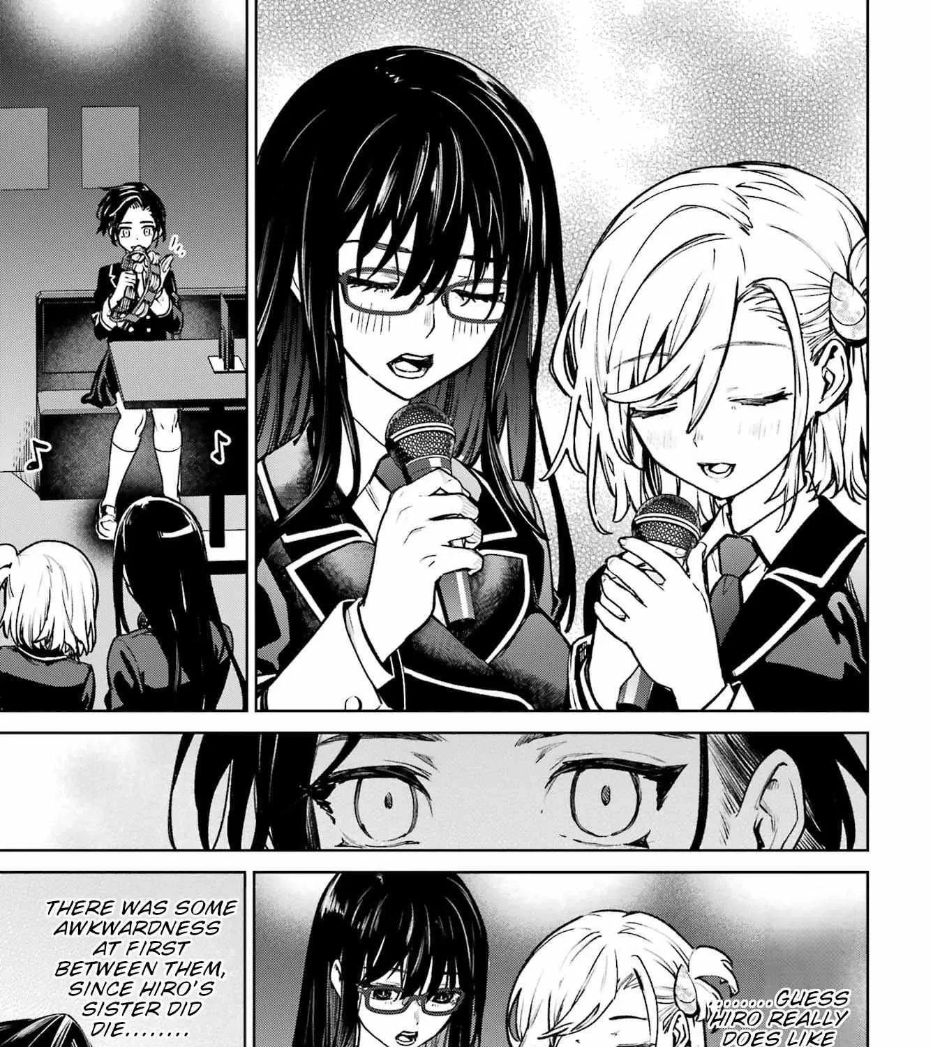 Gakuen Sensuikan-tai: Mermaid Girls Chapter 11 page 19 - 