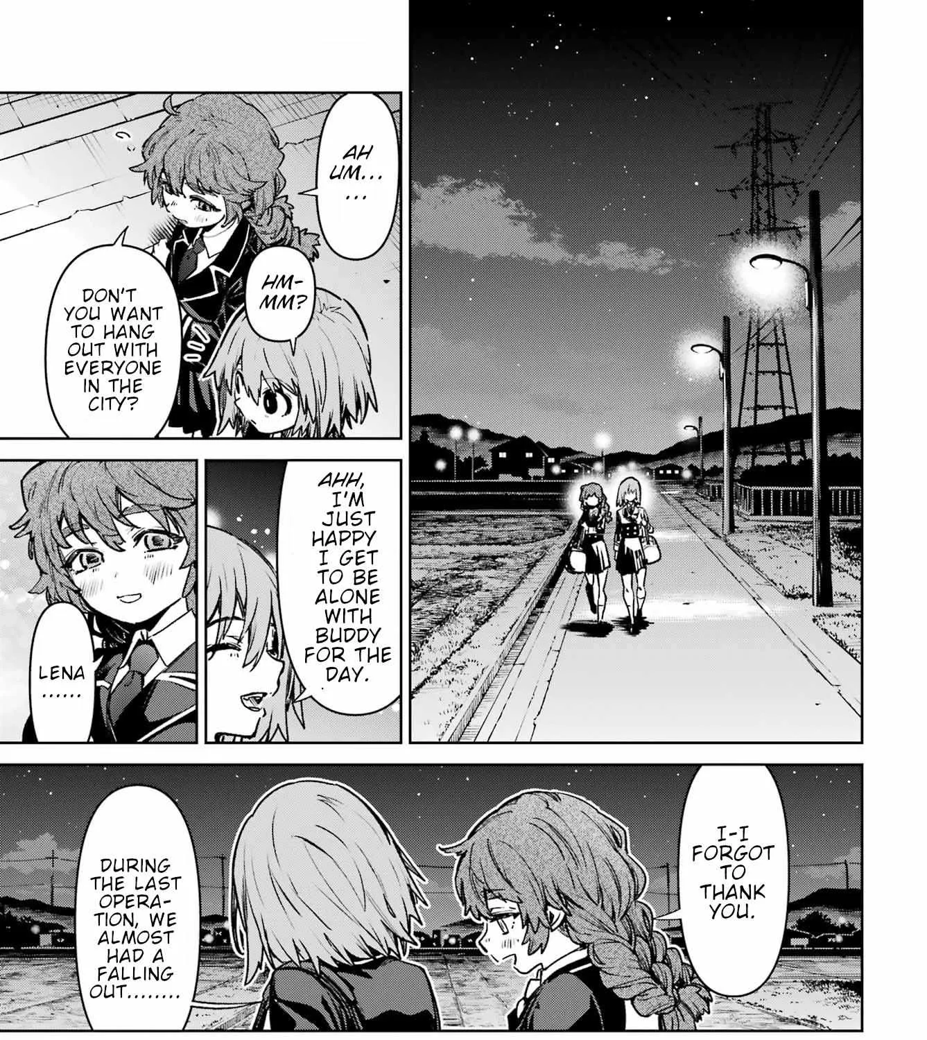 Gakuen Sensuikan-tai: Mermaid Girls Chapter 11 page 23 - 