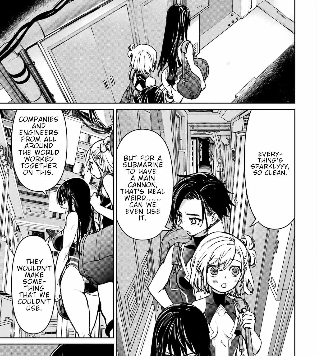 Gakuen Sensuikan-tai: Mermaid Girls Chapter 11 page 31 - 
