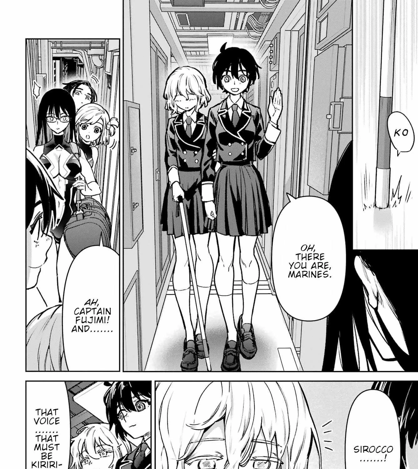 Gakuen Sensuikan-tai: Mermaid Girls Chapter 11 page 33 - 