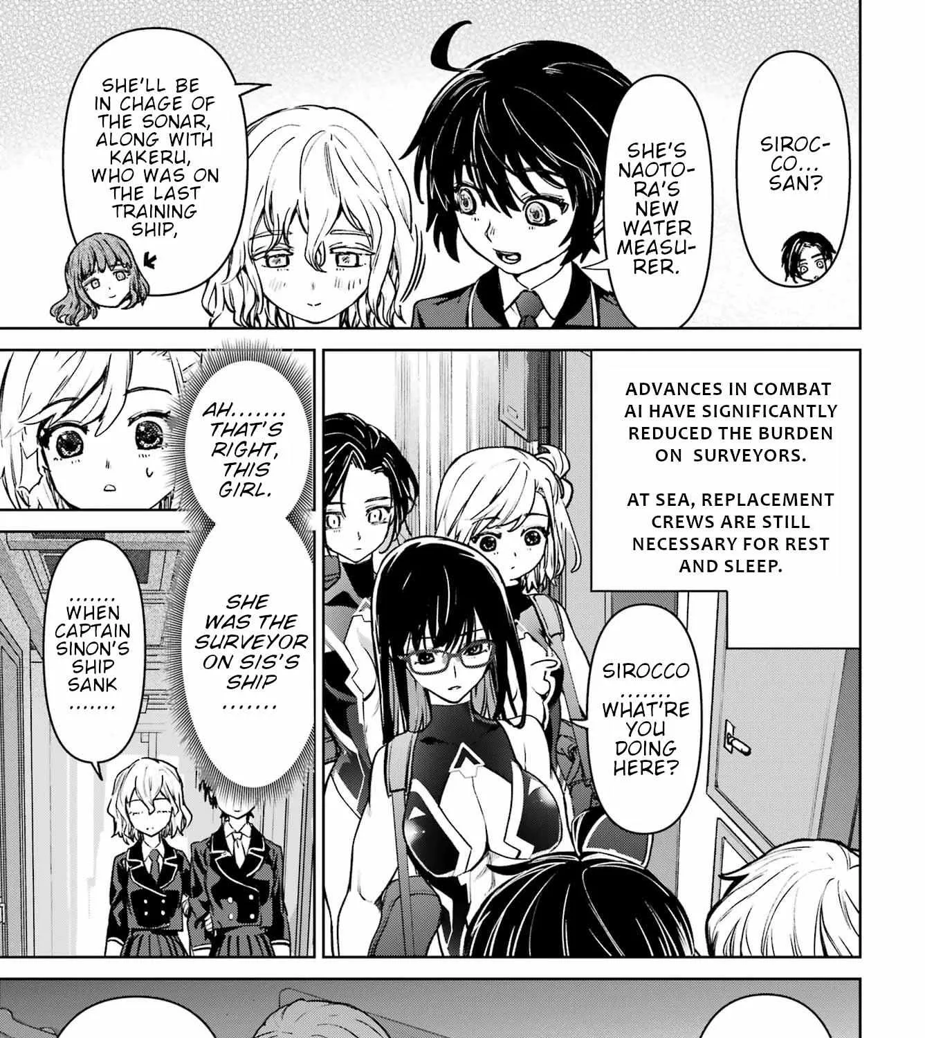 Gakuen Sensuikan-tai: Mermaid Girls Chapter 11 page 35 - 