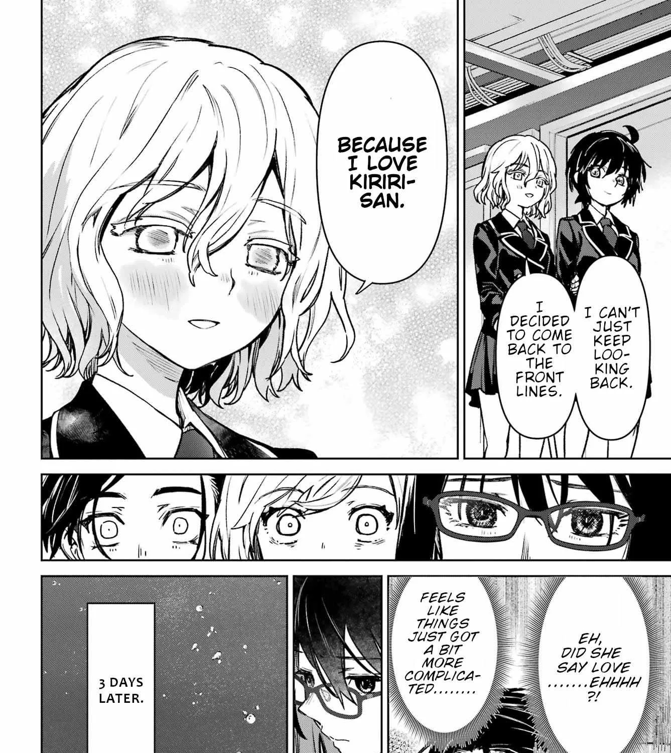 Gakuen Sensuikan-tai: Mermaid Girls Chapter 11 page 37 - 