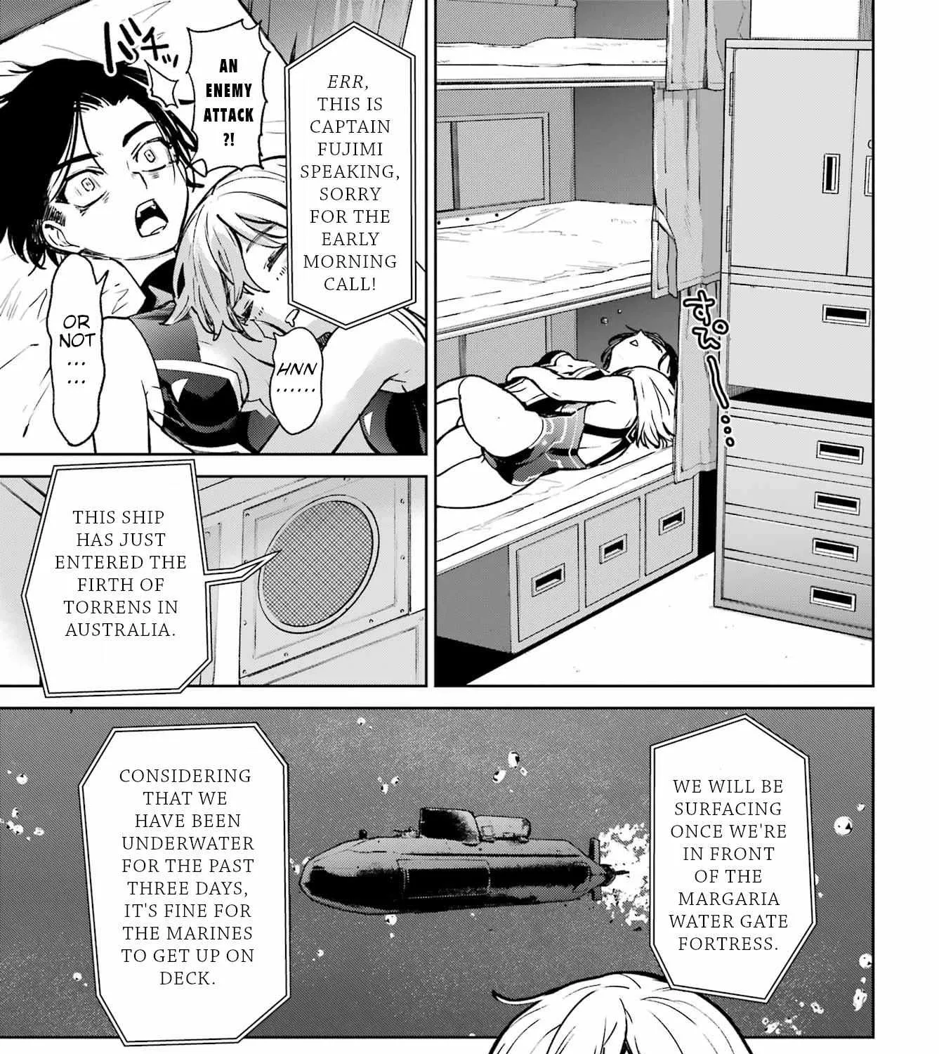 Gakuen Sensuikan-tai: Mermaid Girls Chapter 11 page 39 - 