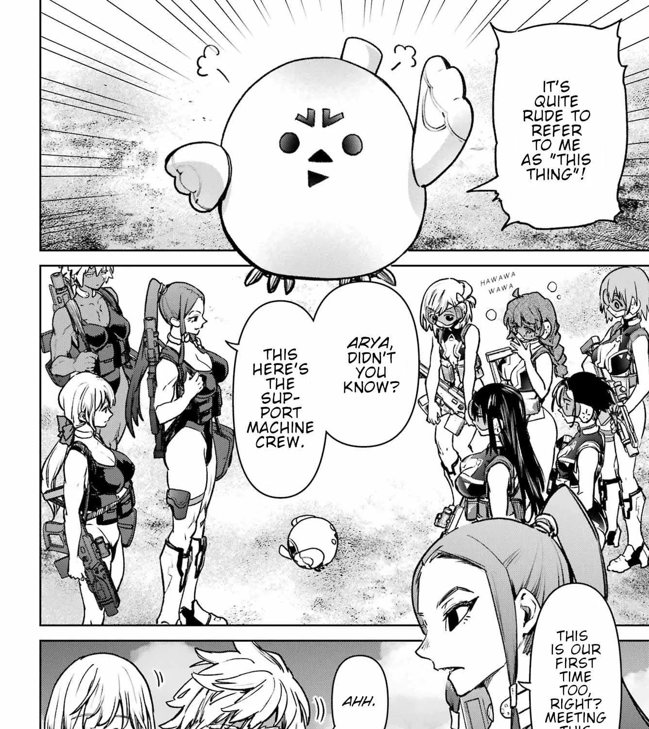 Gakuen Sensuikan-tai: Mermaid Girls Chapter 11 page 5 - 