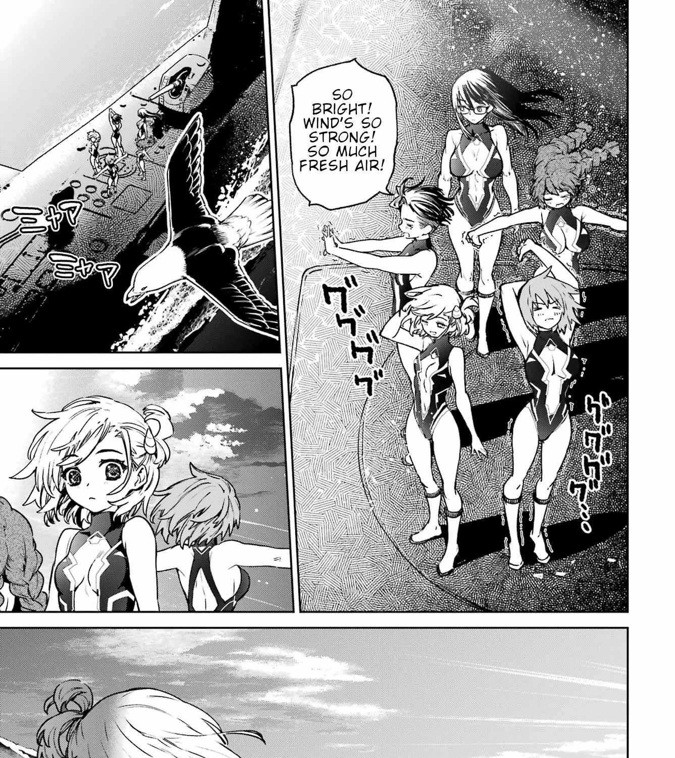 Gakuen Sensuikan-tai: Mermaid Girls Chapter 11 page 43 - 