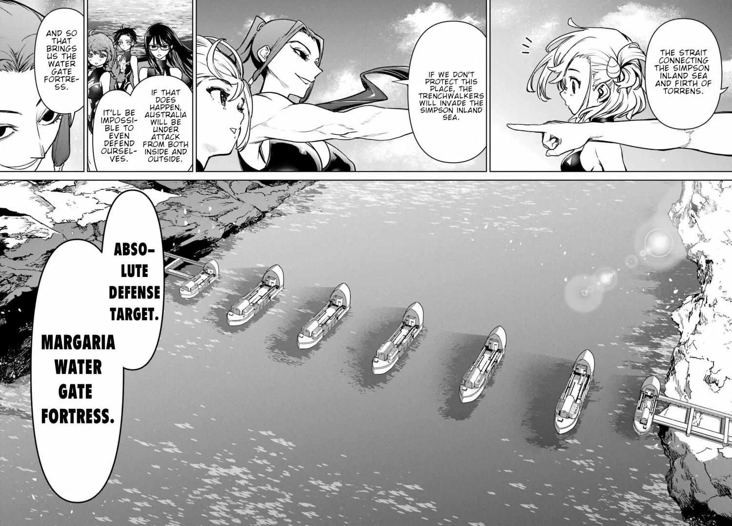 Gakuen Sensuikan-tai: Mermaid Girls Chapter 11 page 45 - 