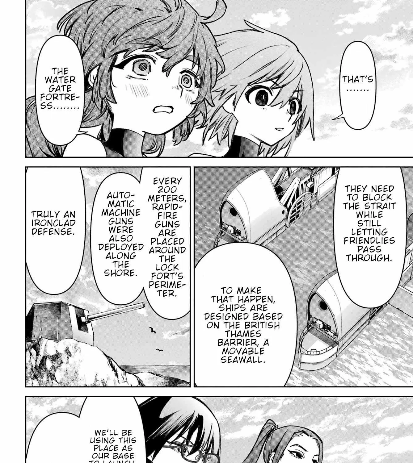 Gakuen Sensuikan-tai: Mermaid Girls Chapter 11 page 46 - 