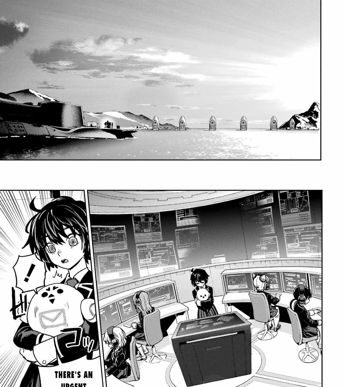 Gakuen Sensuikan-tai: Mermaid Girls Chapter 11 page 48 - 