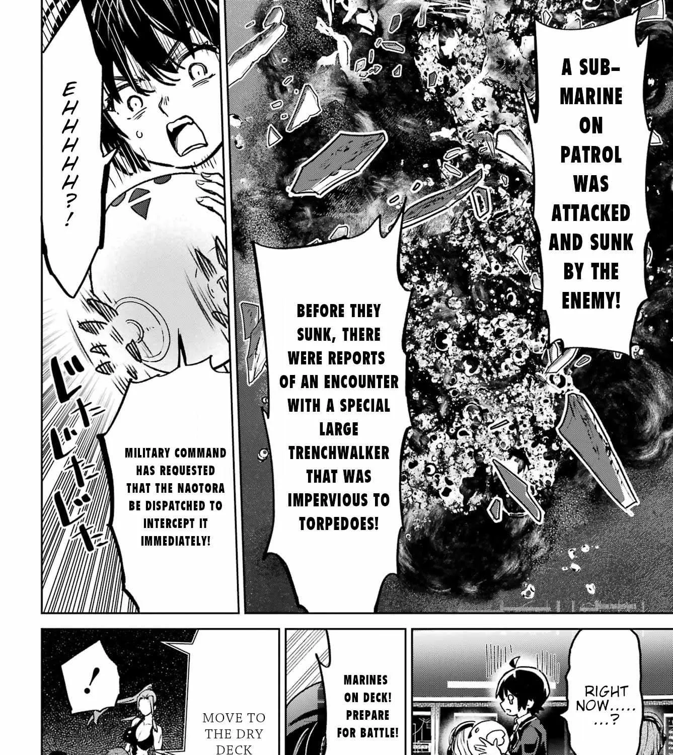 Gakuen Sensuikan-tai: Mermaid Girls Chapter 11 page 50 - 
