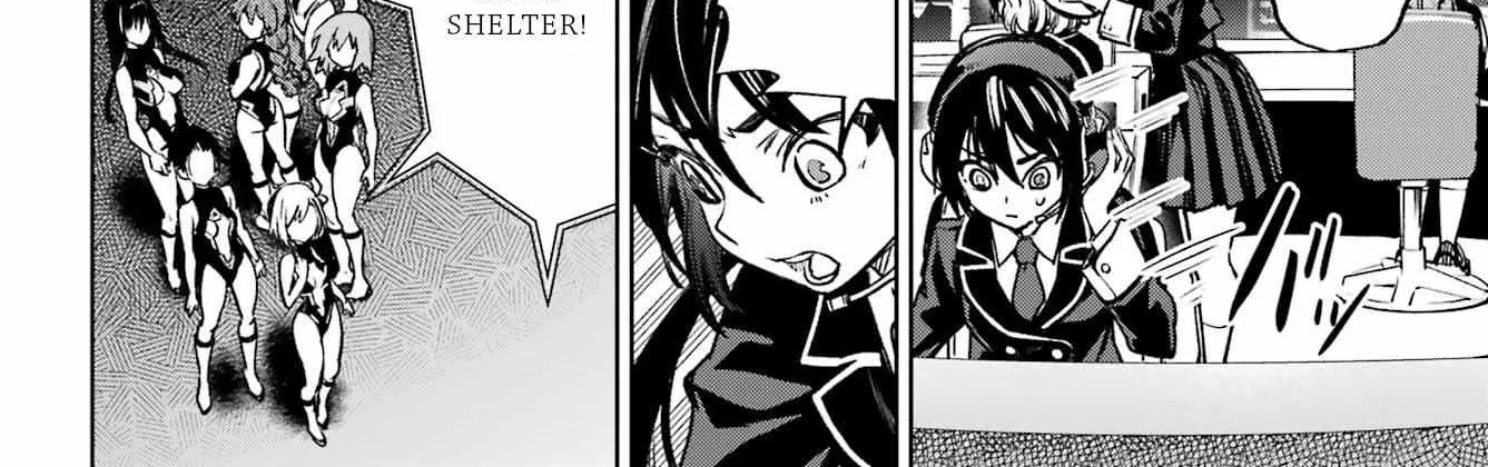 Gakuen Sensuikan-tai: Mermaid Girls Chapter 11 page 51 - 