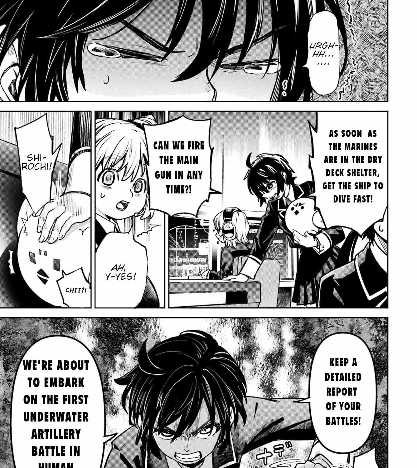 Gakuen Sensuikan-tai: Mermaid Girls Chapter 11 page 52 - 