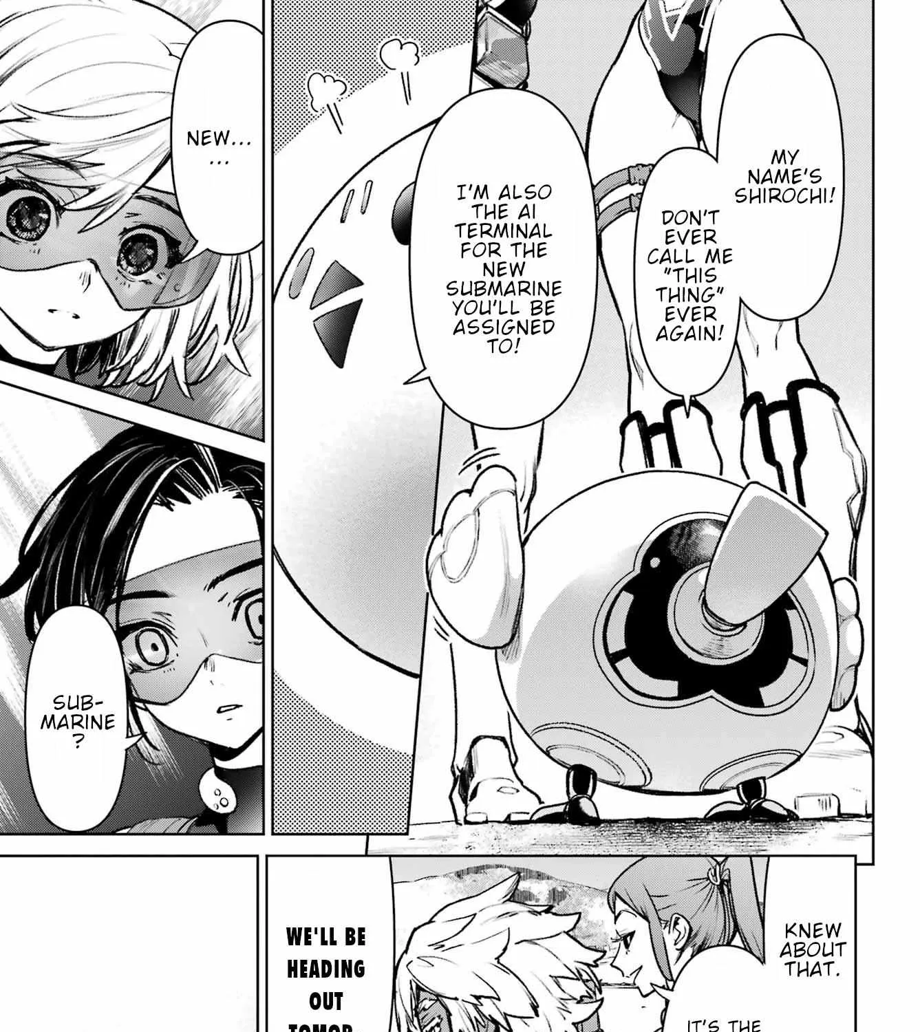 Gakuen Sensuikan-tai: Mermaid Girls Chapter 11 page 7 - 