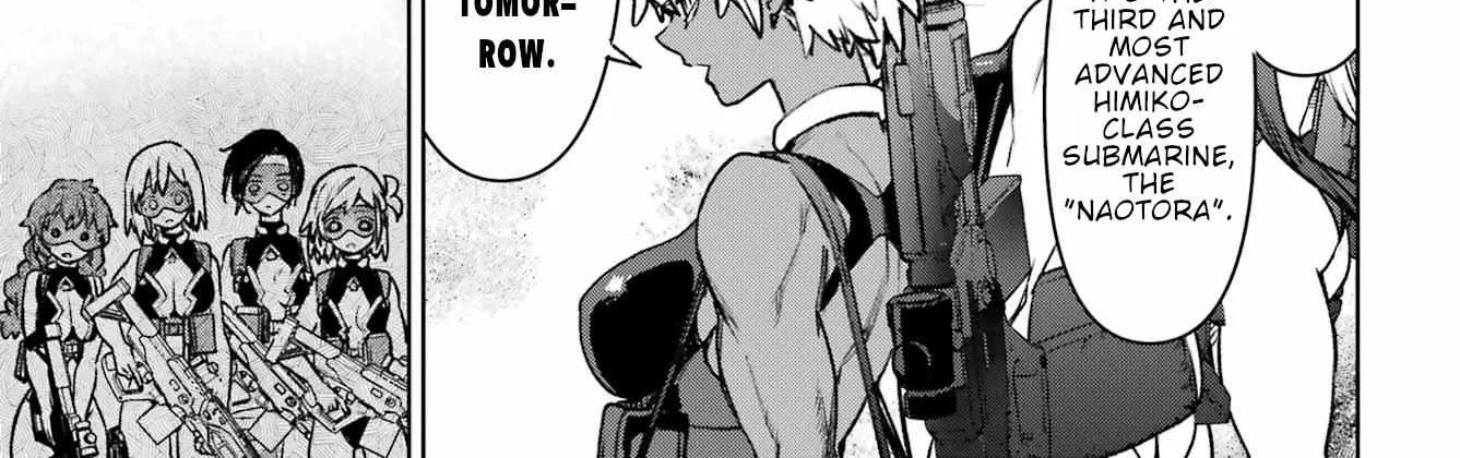 Gakuen Sensuikan-tai: Mermaid Girls Chapter 11 page 8 - 