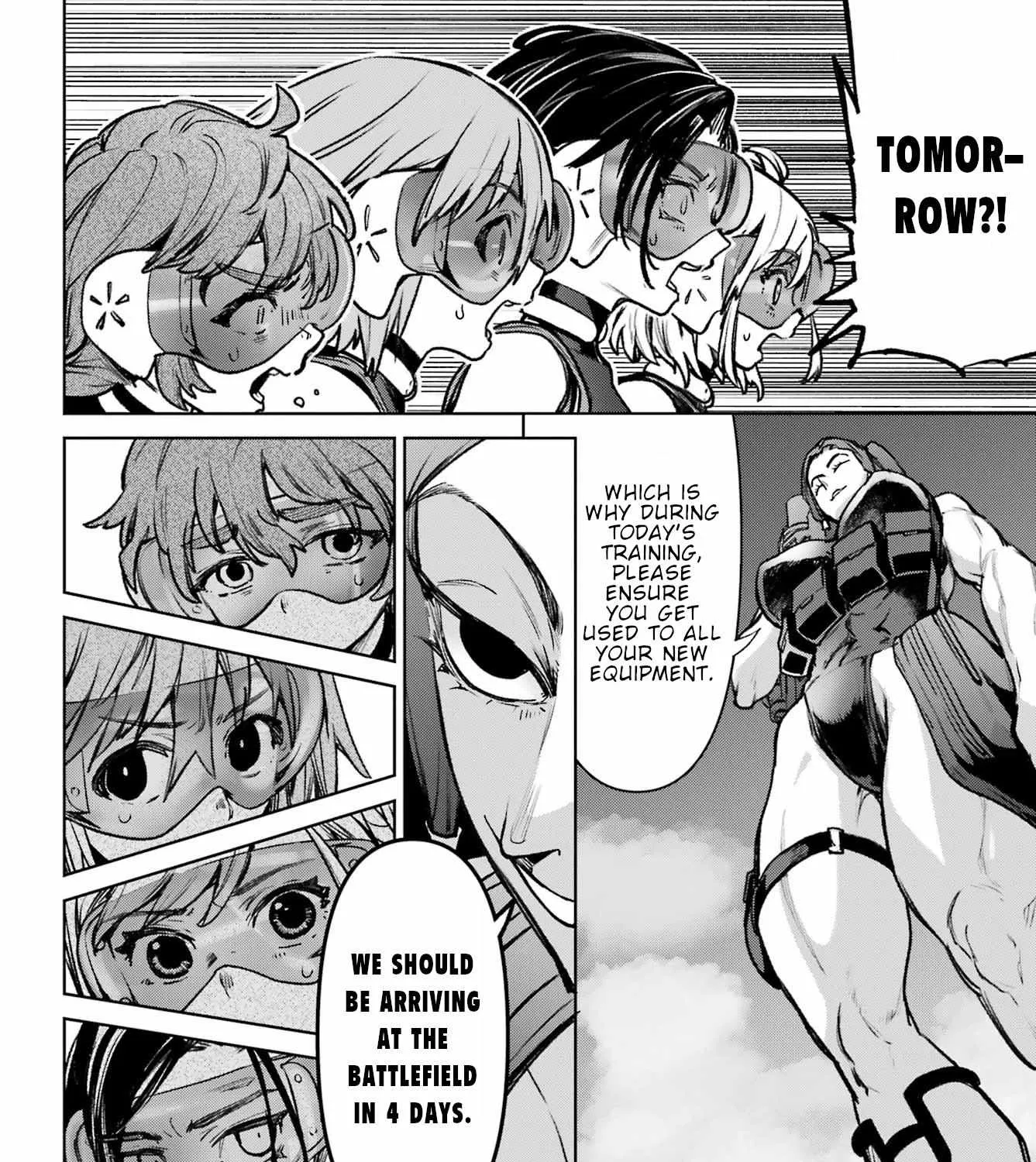 Gakuen Sensuikan-tai: Mermaid Girls Chapter 11 page 9 - 