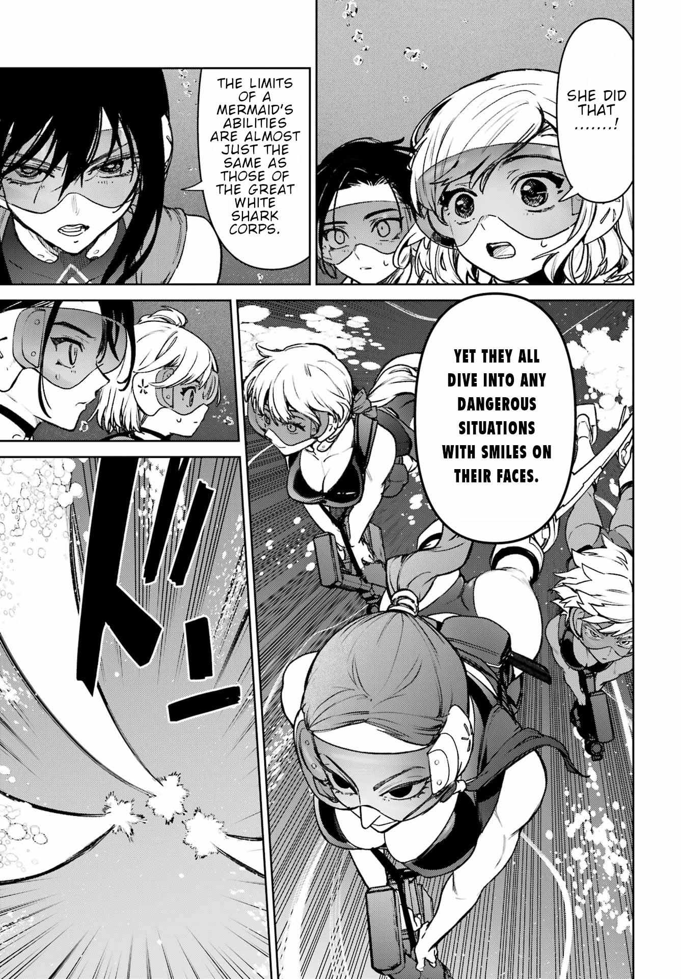 Gakuen Sensuikan-tai: Mermaid Girls Chapter 12 page 11 - 