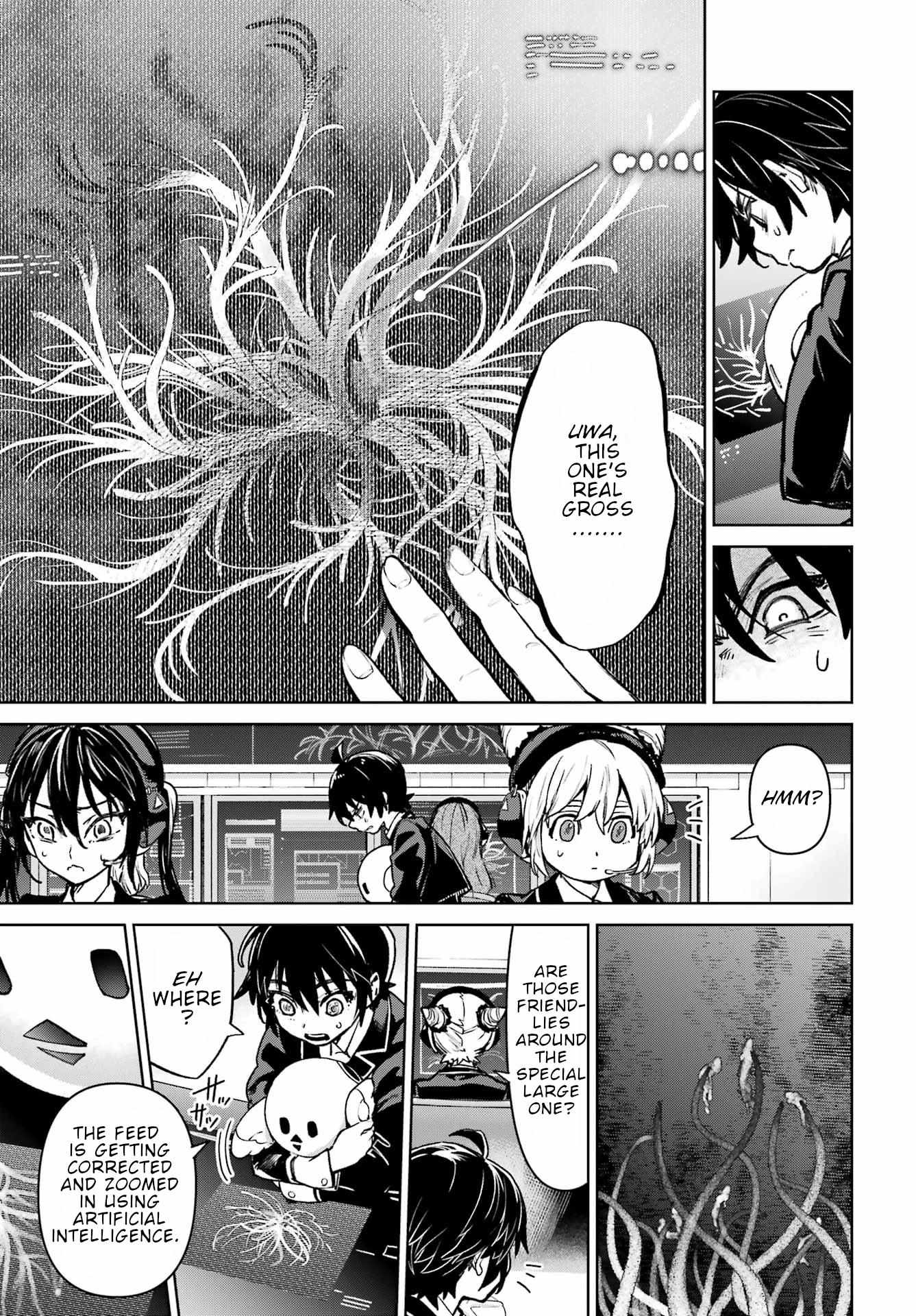 Gakuen Sensuikan-tai: Mermaid Girls Chapter 12 page 23 - 