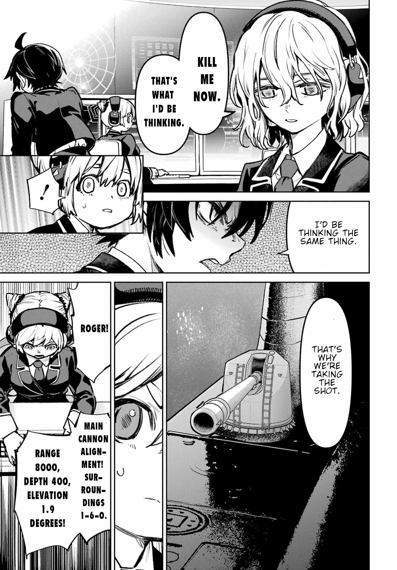 Gakuen Sensuikan-tai: Mermaid Girls Chapter 12 page 29 - 