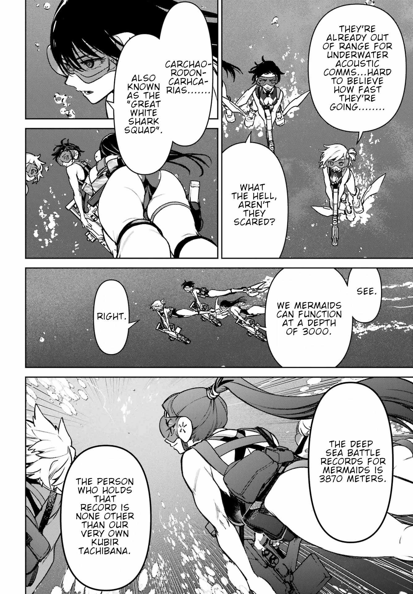 Gakuen Sensuikan-tai: Mermaid Girls Chapter 12 page 10 - 