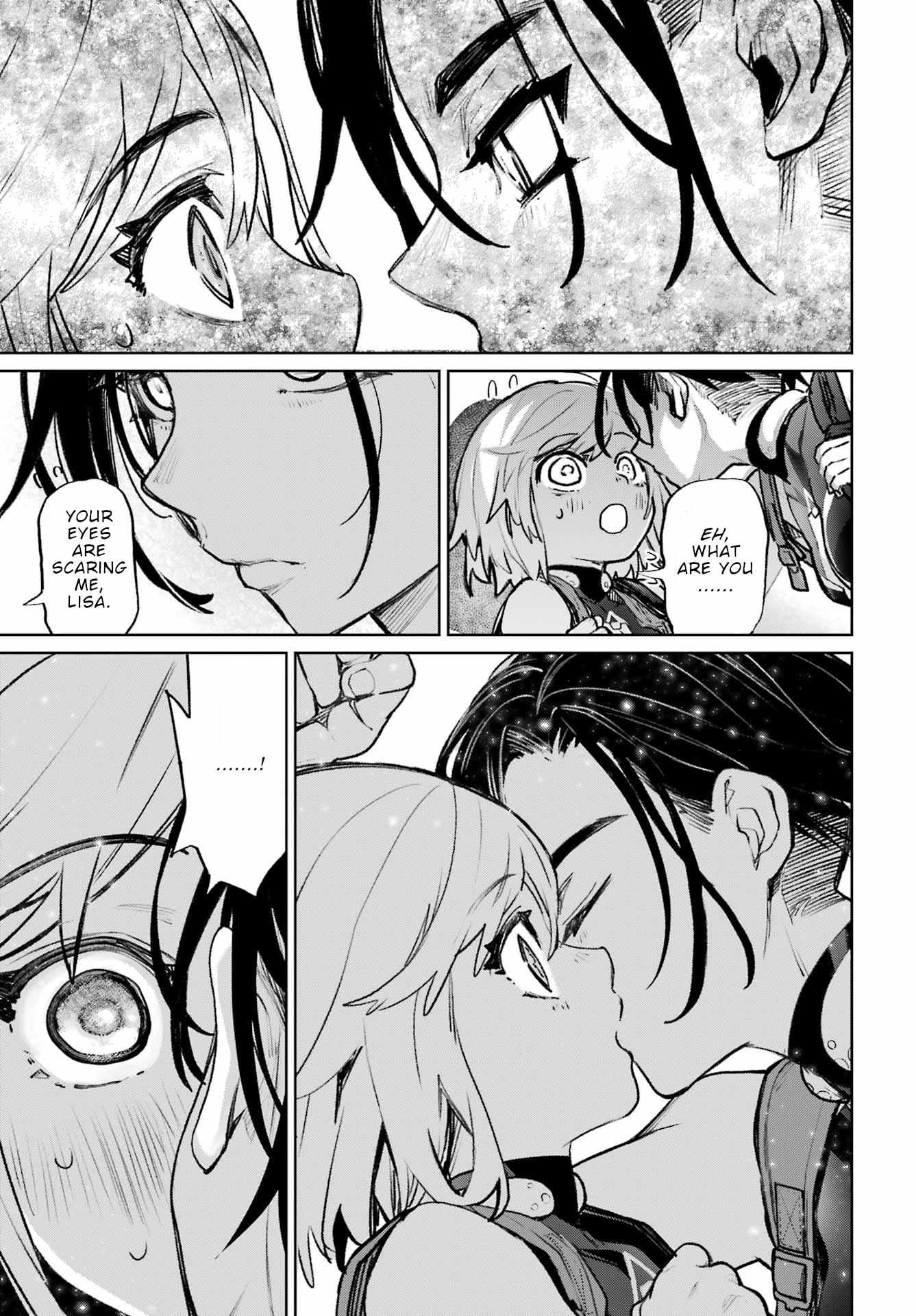 Gakuen Sensuikan-tai: Mermaid Girls Chapter 13 page 12 - 